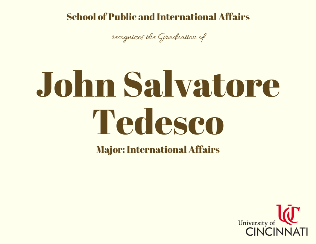 John Salvatore Tedesco